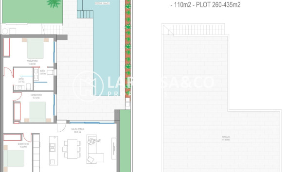 New build - Detached House/Villa - San Javier - Parque del doce