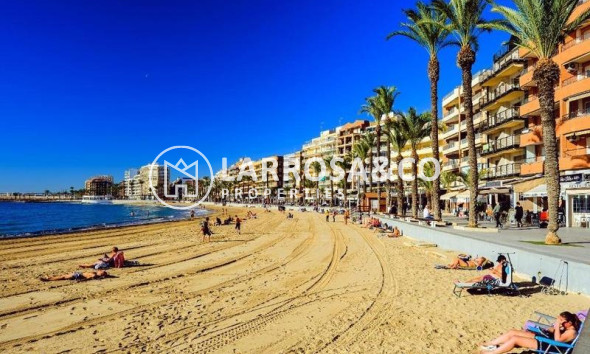 Resale - Apartment - Torrevieja - Playa del cura