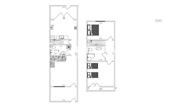 Resale - Semi-detached house - Torrevieja - El limonar