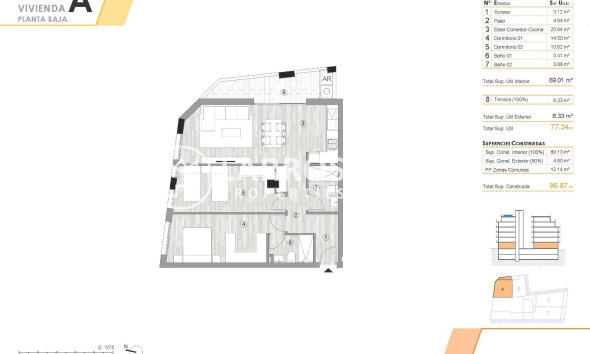 New build - Apartment - Torrevieja - Centro