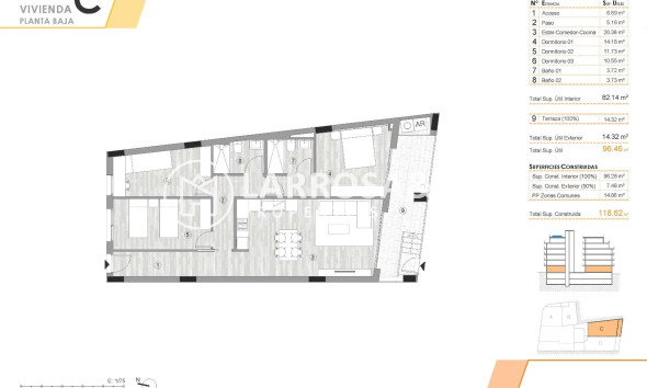 Obra Nueva - Apartamento - Torrevieja - Centro