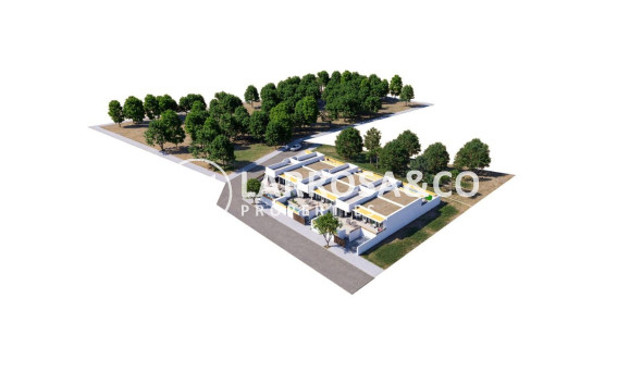 New build - Semi-detached house - Dolores - Sector 3