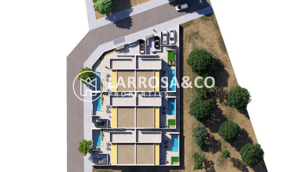 New build - Semi-detached house - Dolores - Sector 3