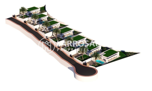 New build - Detached House/Villa - Finestrat - Balcon de finestrat