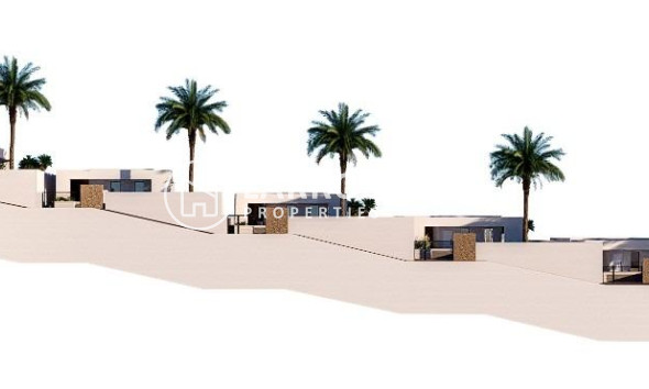 New build - Detached House/Villa - Finestrat - Balcon de finestrat