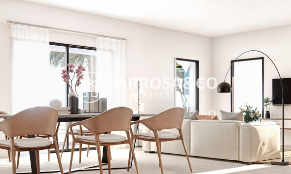 New build - Detached House/Villa - Finestrat - Balcon de finestrat