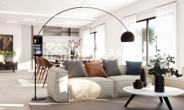 New build - Detached House/Villa - Finestrat - Balcon de finestrat