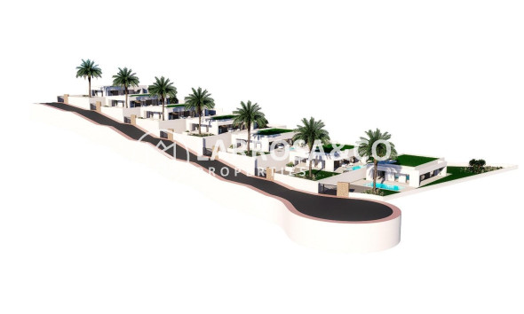 New build - Detached House/Villa - Finestrat - Balcon de finestrat