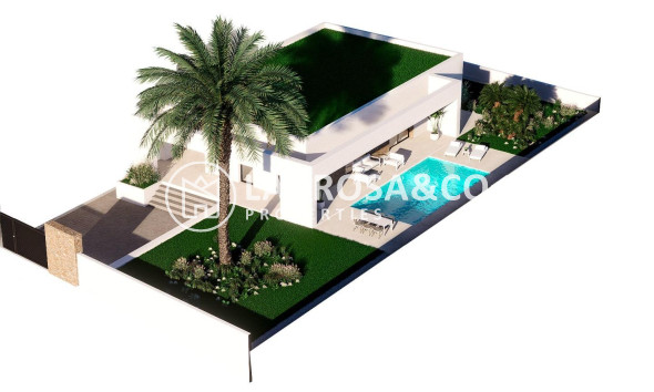 New build - Detached House/Villa - Finestrat - Balcon de finestrat