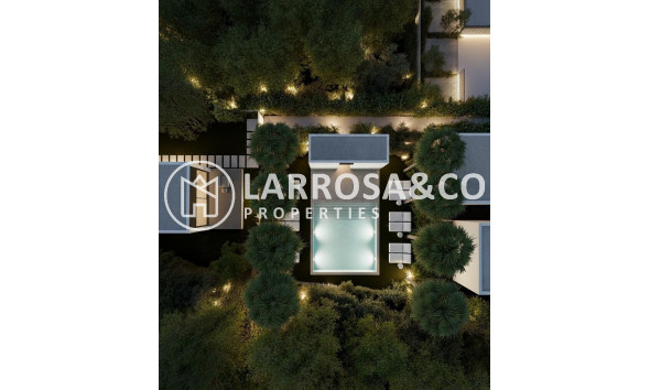 New build - Detached House/Villa - Alfas del Pi - Barranc Fondo