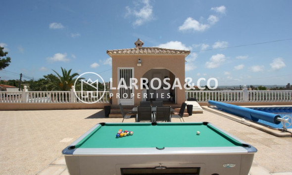 Resale - Detached House/Villa - La Marina - San Fulgencio