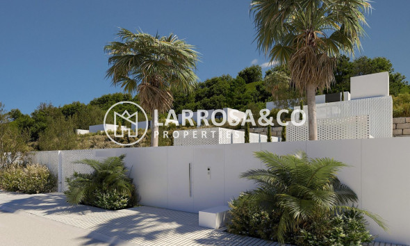 New build - Detached House/Villa - Alfas del Pi - Barranc Fondo