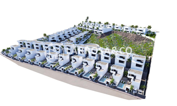 New build - Detached House/Villa - Algorfa - La Finca Golf Resort