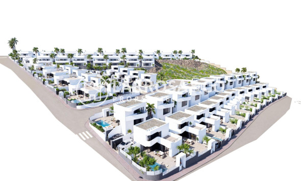 New build - Detached House/Villa - Algorfa - La Finca Golf Resort