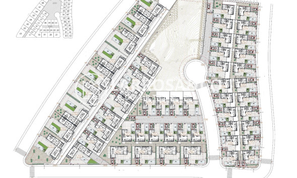 New build - Detached House/Villa - Algorfa - La Finca Golf Resort