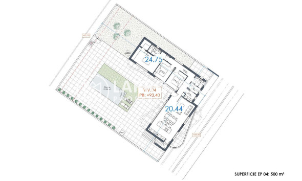 New build - Detached House/Villa - Algorfa - La Finca Golf Resort