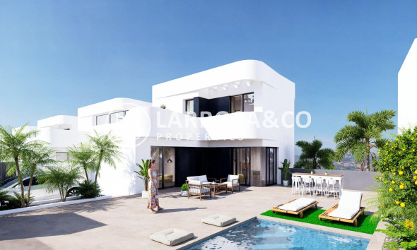 New build - Detached House/Villa - Algorfa - La Finca Golf Resort