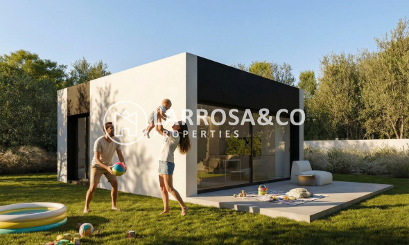 New build - Detached House/Villa - Alfas del Pi - Barranc Fondo