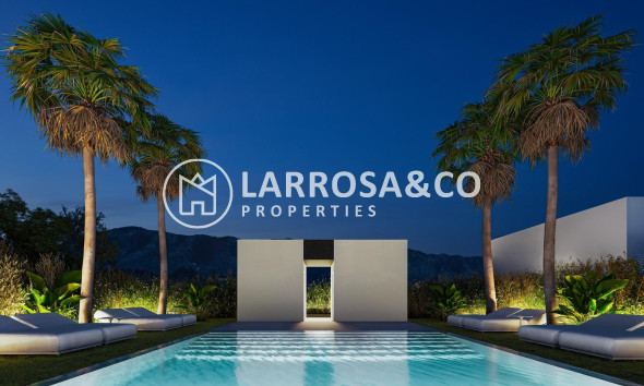 New build - Detached House/Villa - Alfas del Pi - Barranc Fondo