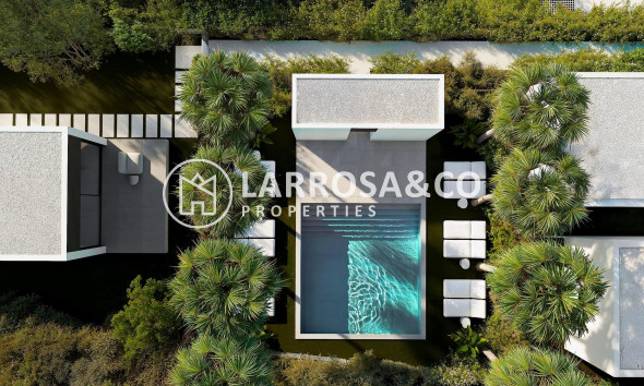 New build - Detached House/Villa - Alfas del Pi - Barranc Fondo