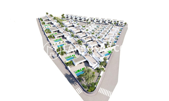 New build - Detached House/Villa - Algorfa - La Finca Golf Resort