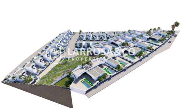 New build - Detached House/Villa - Algorfa - La Finca Golf Resort