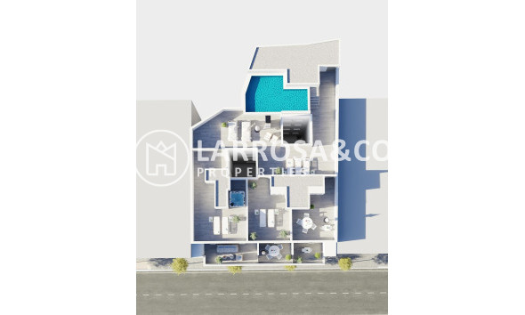 New build - Penthouse  - Torrevieja - Centro