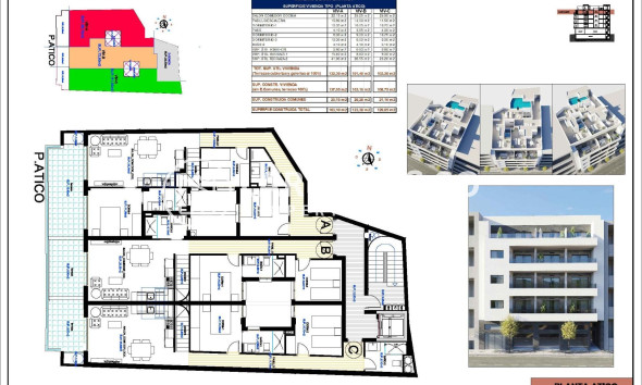 New build - Penthouse  - Torrevieja - Centro