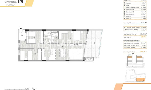 New build - Apartment - Torrevieja - Centro