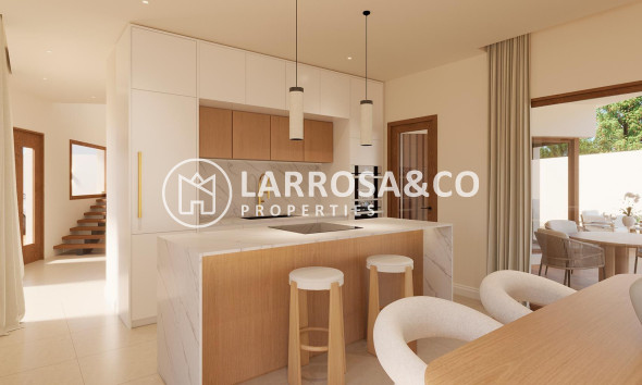 New build - Detached House/Villa - Orihuela costa - La Zenia