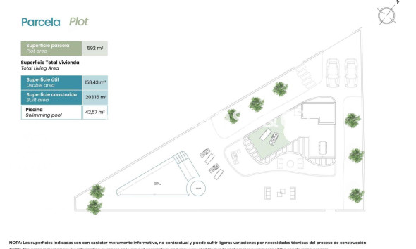 New build - Detached House/Villa - Orihuela costa - La Zenia