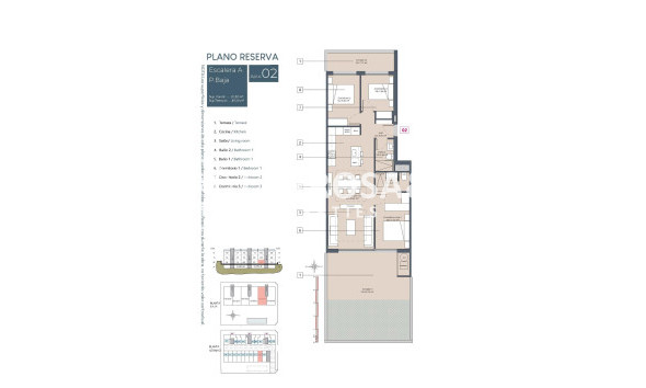 New build - Apartment - Benijofar - Pueblo