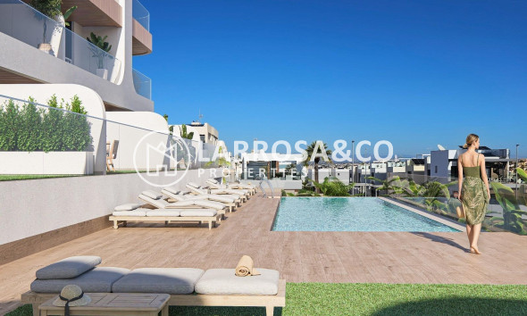 New build - Apartment - Benijofar - Pueblo