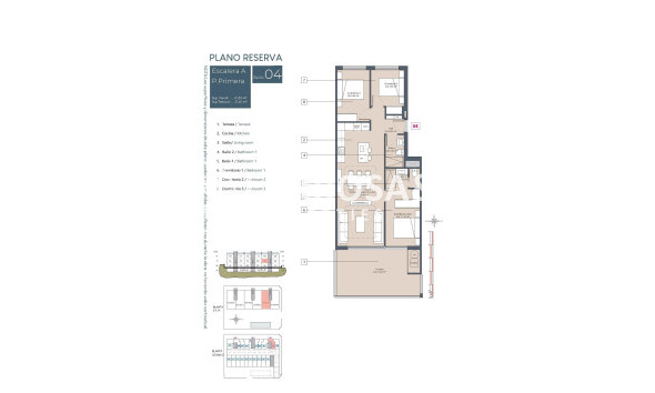 New build - Apartment - Benijofar - Pueblo