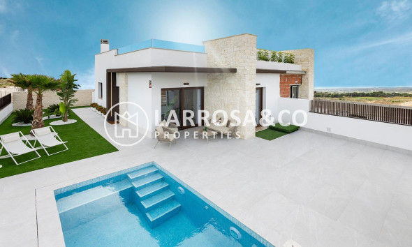 New build - Detached House/Villa - Orihuela - Vistabella Golf
