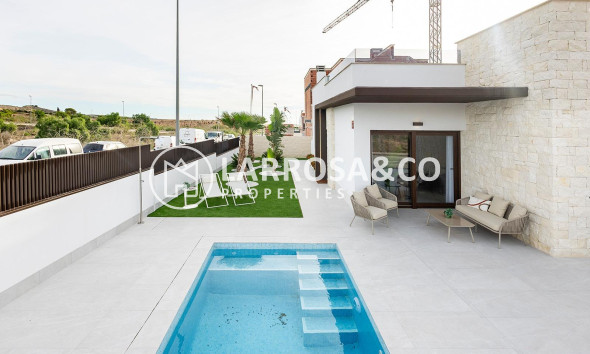 New build - Detached House/Villa - Orihuela - Vistabella Golf