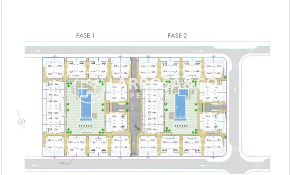 New build - Bungalow - Torrevieja - Los Balcones