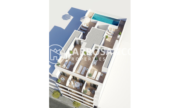 New build - Penthouse  - Torrevieja - Centro