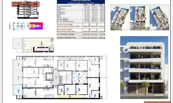New build - Penthouse  - Torrevieja - Centro