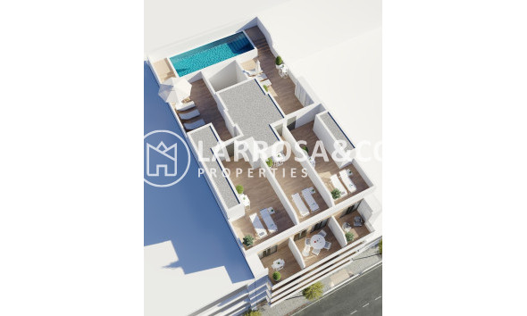 New build - Penthouse  - Torrevieja - Centro