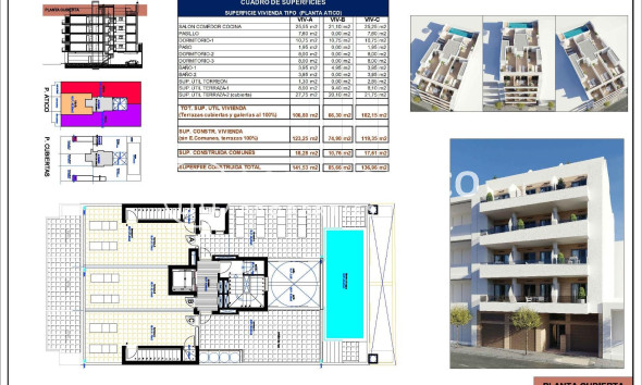 New build - Penthouse  - Torrevieja - Centro