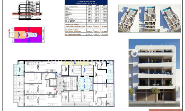 New build - Apartment - Torrevieja - Centro