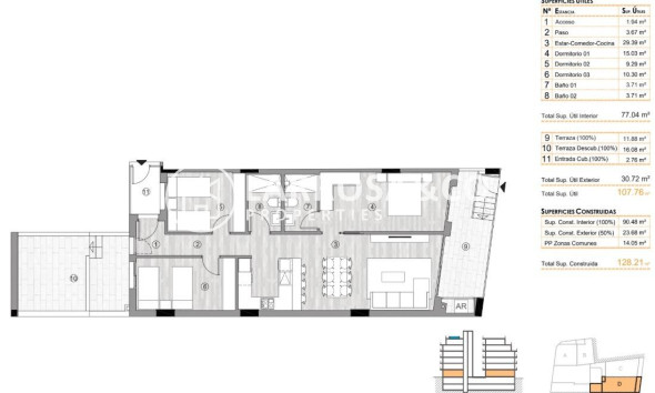 New build - Apartment - Torrevieja - Centro