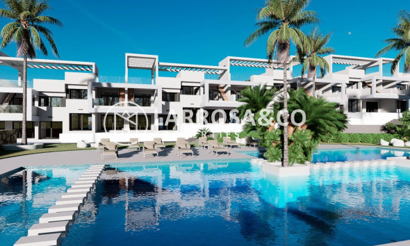 Obra Nueva - Bungalow - Finestrat