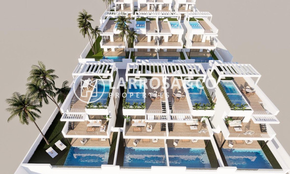 Obra Nueva - Bungalow - Finestrat