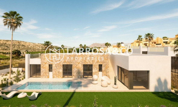 New build - Detached House/Villa - Algorfa - La Finca Golf Resort