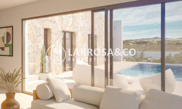New build - Detached House/Villa - Algorfa - La Finca Golf Resort