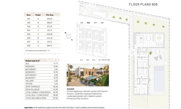 New build - Detached House/Villa - Algorfa - La Finca Golf Resort