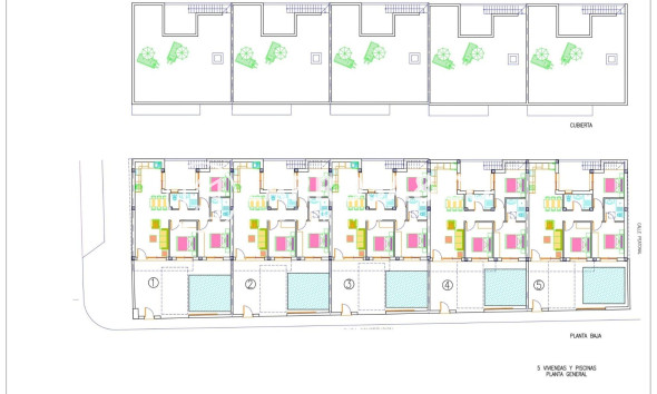 Obra Nueva - Adosado - Avileses