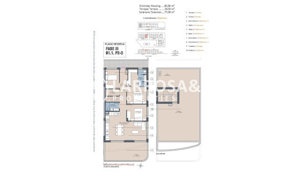 New build - Penthouse  - Los Alcázares - La Serena Golf